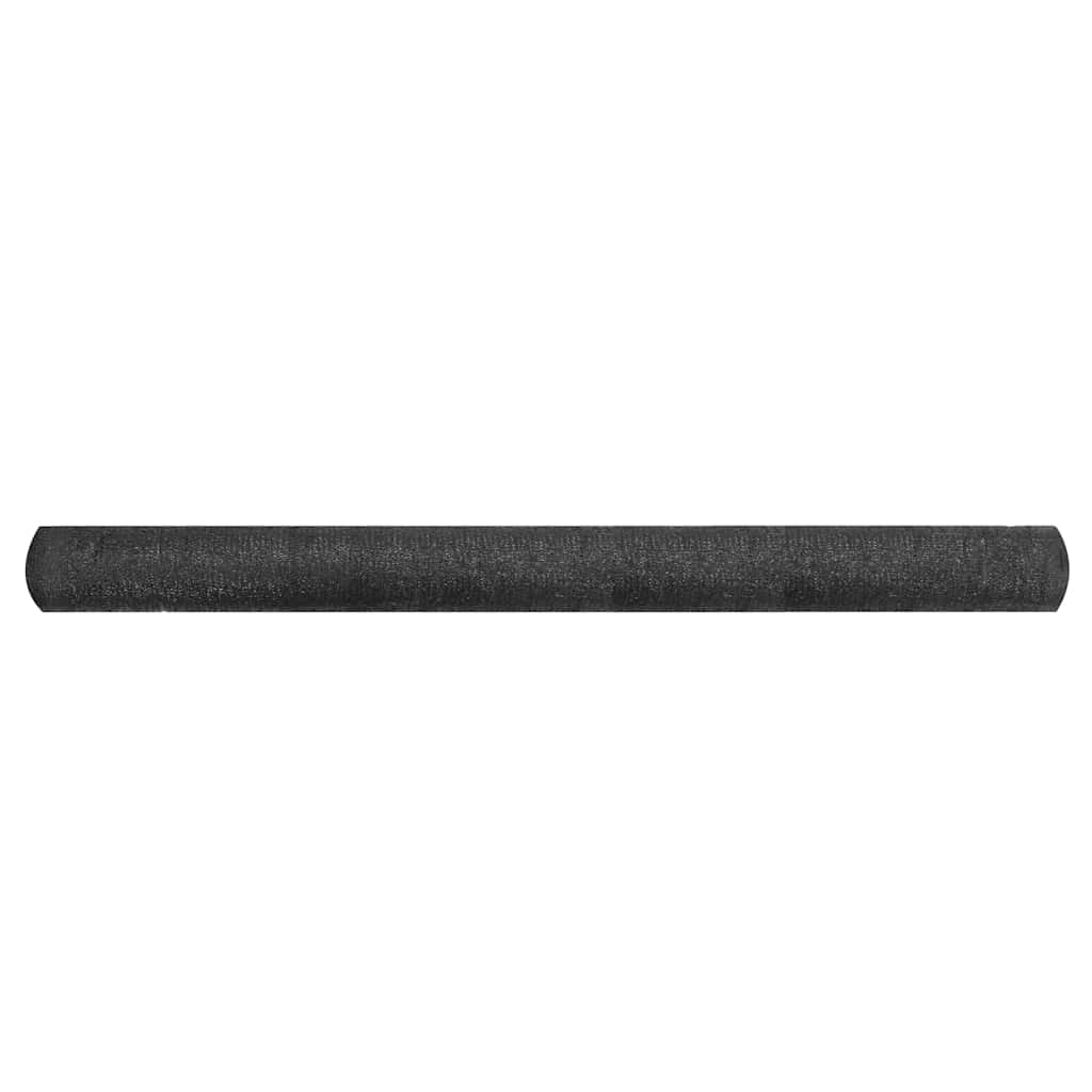 vidaXL Privacy Net HDPE 1,5x10 m Black