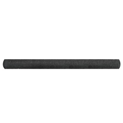 vidaXL Privacy Net HDPE 1.5x25 m Black