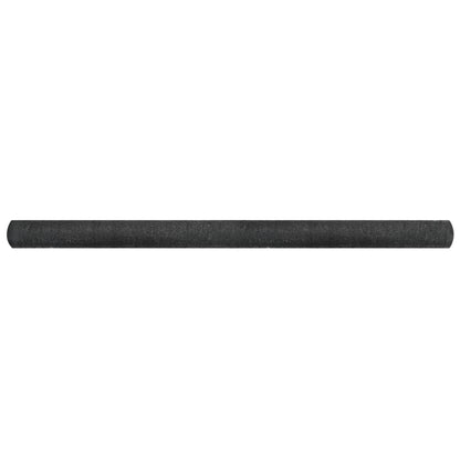 vidaXL Privacy Net HDPE 2x10 m Black