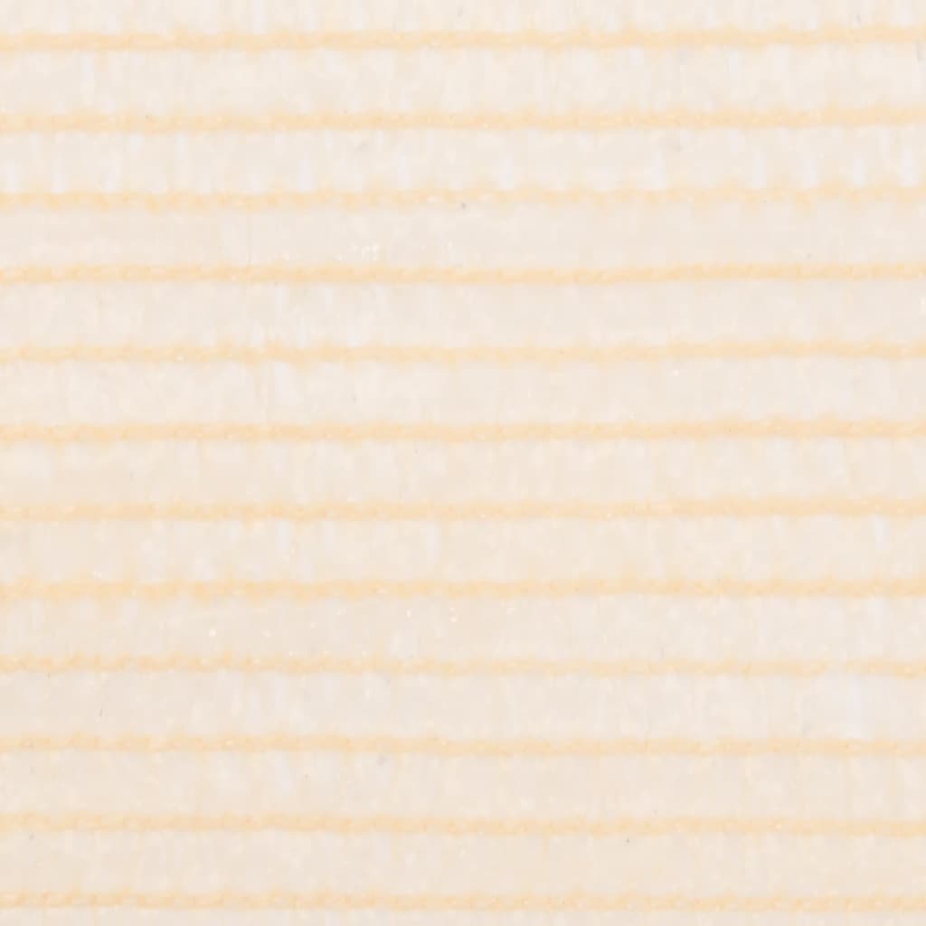 vidaXL Privacy Net HDPE 1.5x25 m Beige
