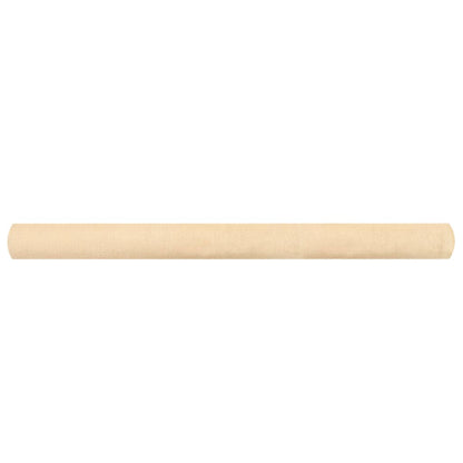 vidaXL Privacy Net HDPE 1.5x25 m Beige