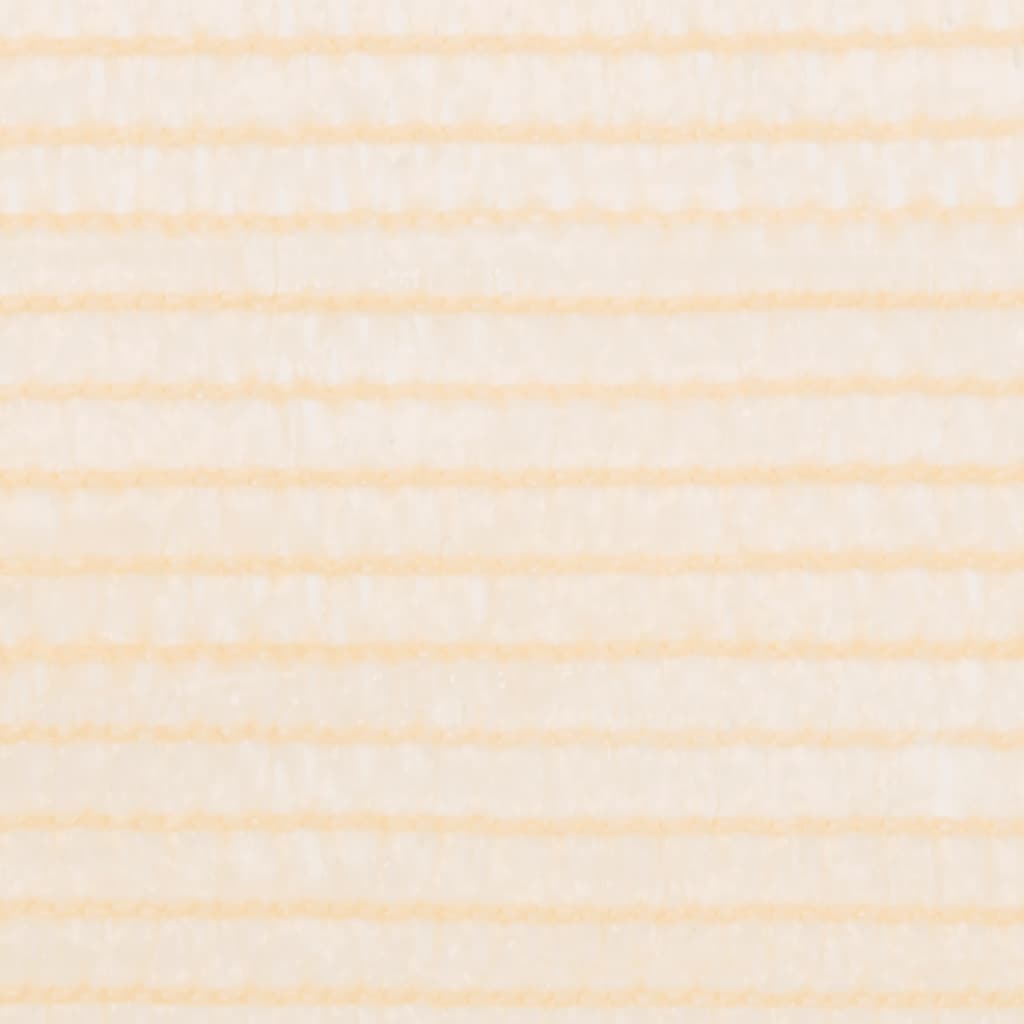 vidaXL Privacy Net HDPE 2x10 m Beige