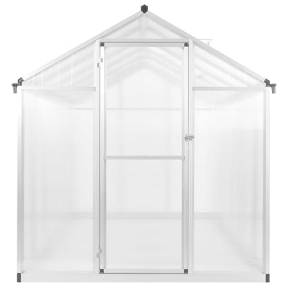 vidaXL Greenhouse Aluminium 302x190x195 cm 11.19 m³