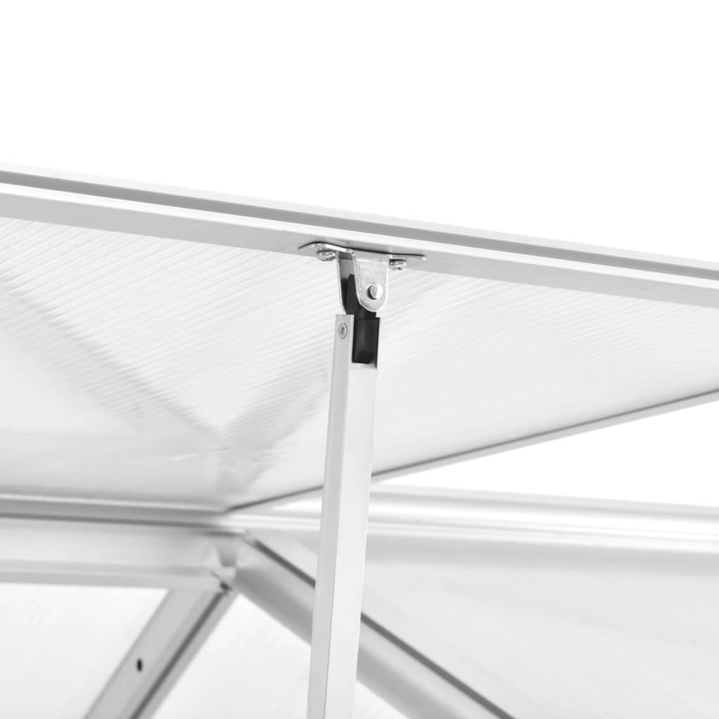 vidaXL Greenhouse Aluminium 302x190x195 cm 11,19 m³