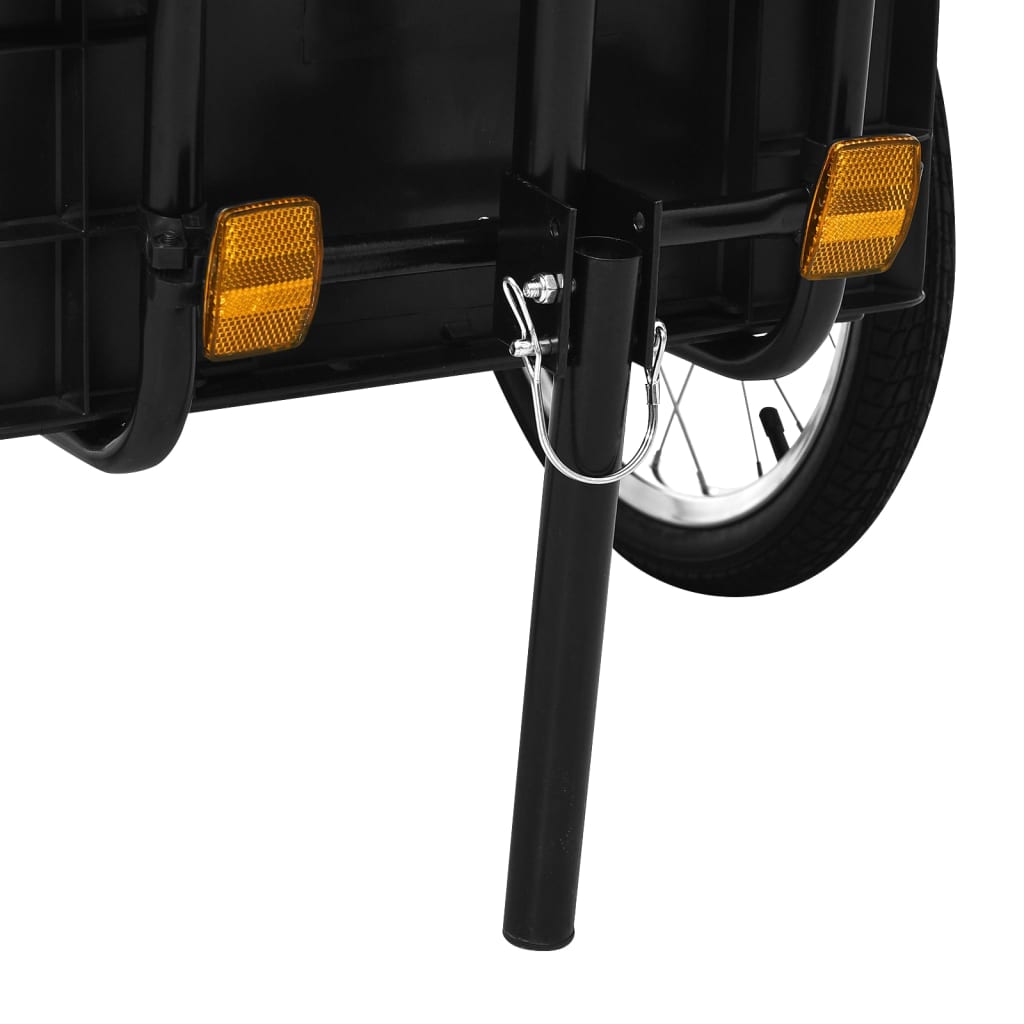 vidaXL Bike Trailer/Hand Wagon 155x60x83 cm Steel Blue