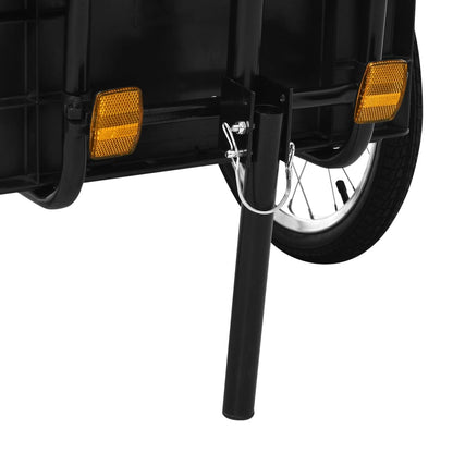 vidaXL Bike Trailer/Hand Wagon 155x60x83 cm Steel Blue