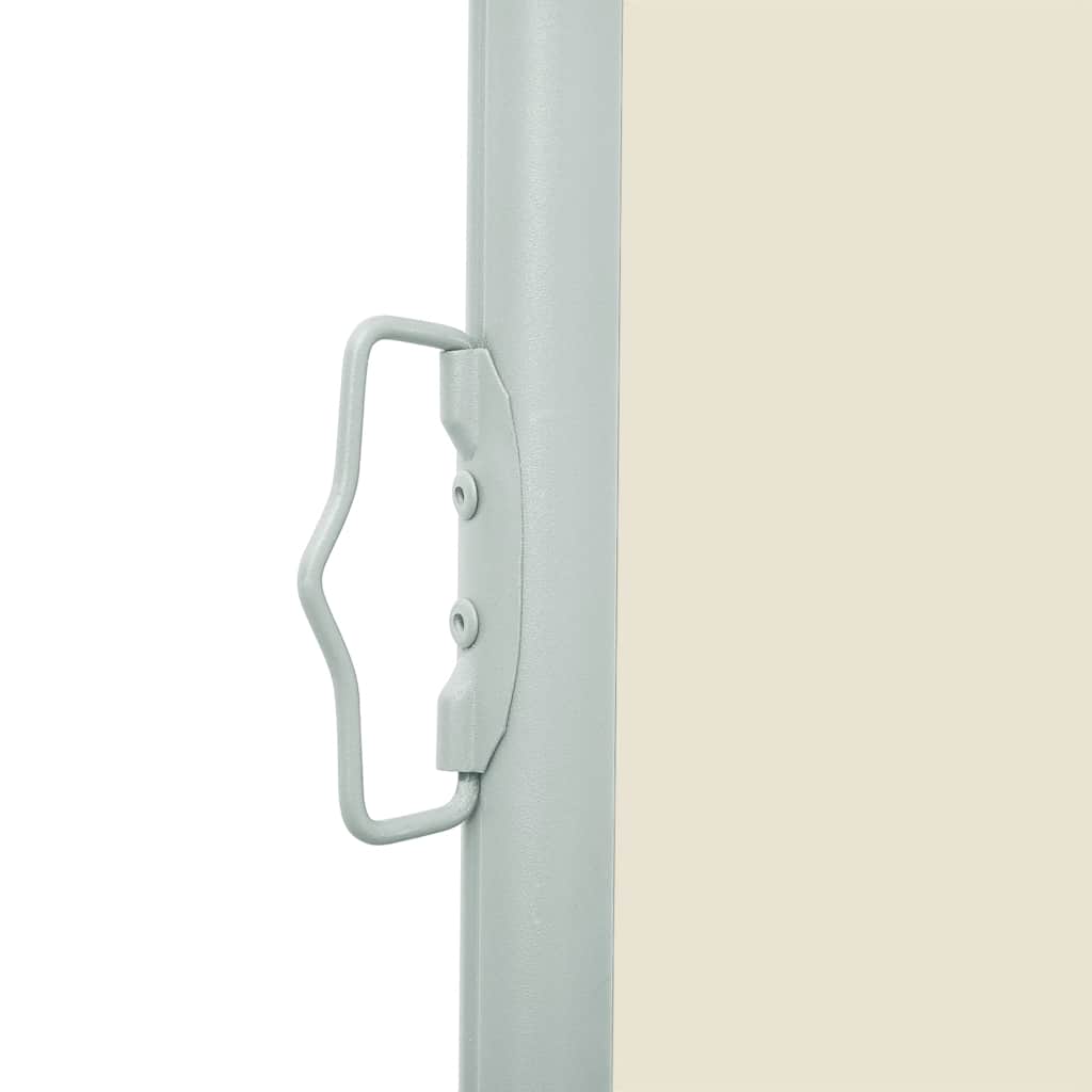 vidaXL Retractable Side Awning 160 x 500 cm Cream