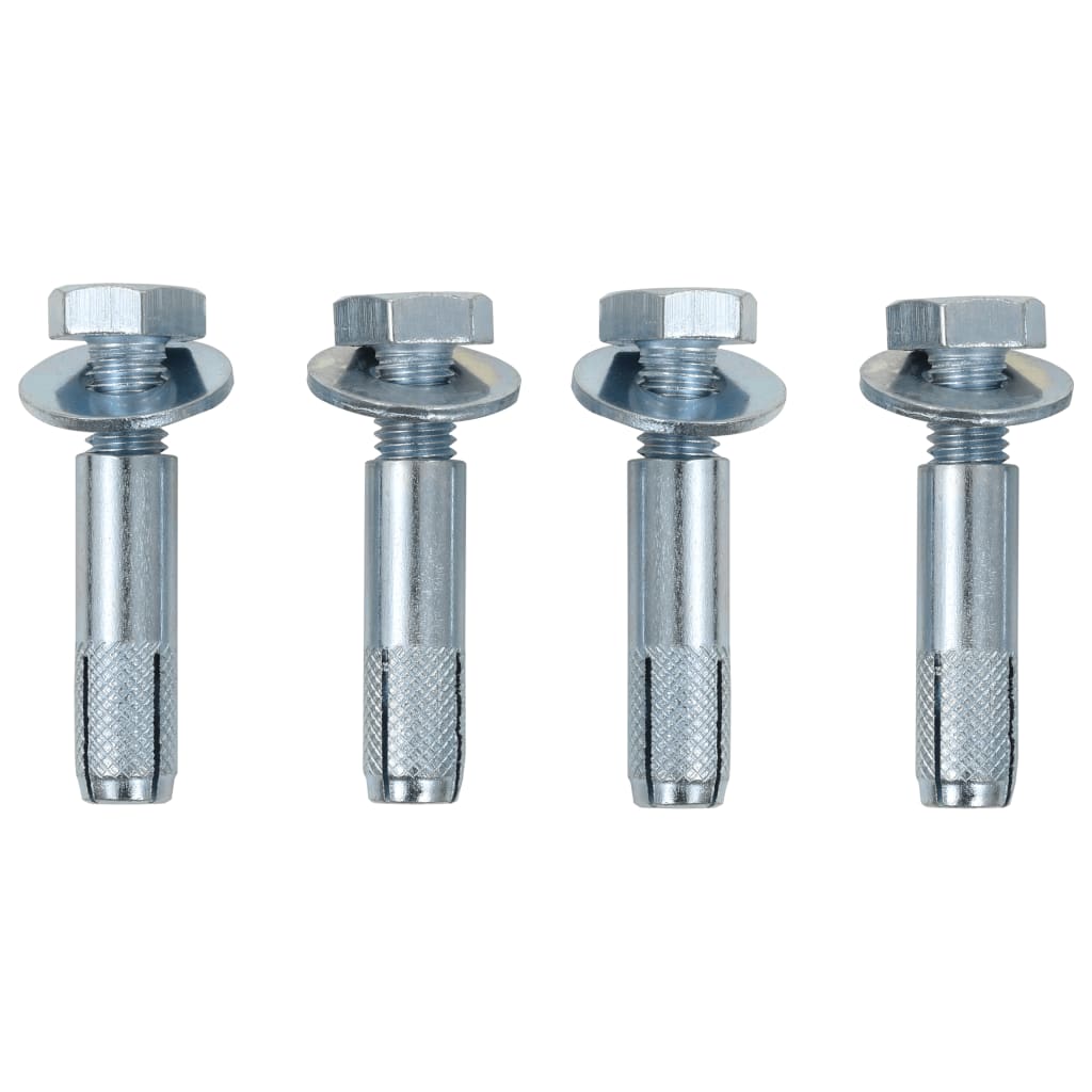 vidaXL Foldable Solar Shower Black 214 cm 23 L