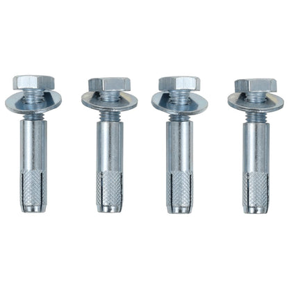 vidaXL Foldable Solar Shower Black 214 cm 23 L