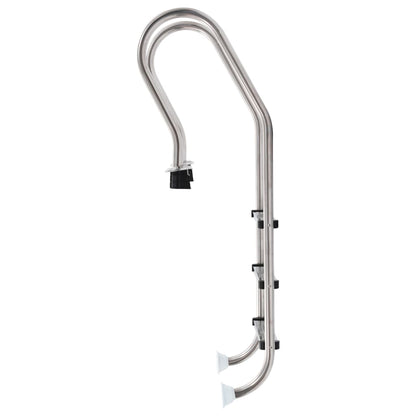 vidaXL Pool Ladder 3 Steps Stainless Steel 304 120 cm