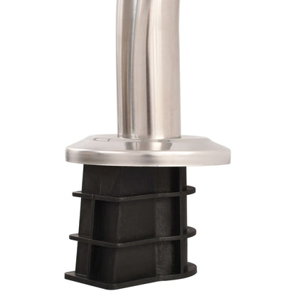 vidaXL Pool Ladder 3 Steps Stainless Steel 304 120 cm