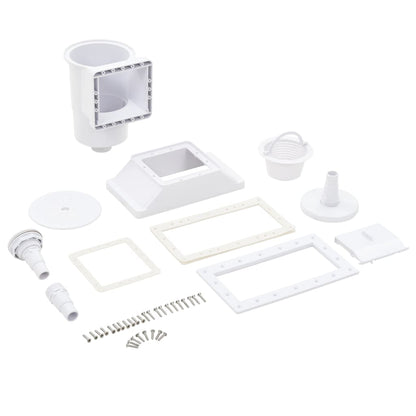 vidaXL 11 Piece Wide-mouth Pool Skimmer 34.3x25x30.5 cm