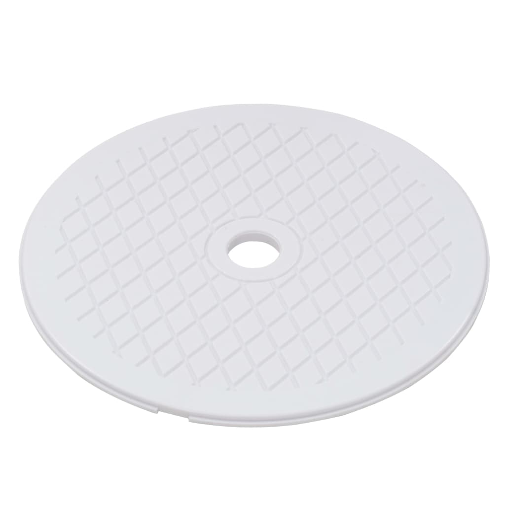 vidaXL 11 Piece Wide-mouth Pool Skimmer 34.3x25x30.5 cm