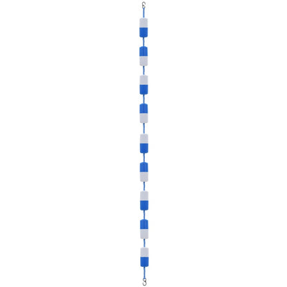 vidaXL Swimming Pool Safety Divider Rope 6 m Plastic