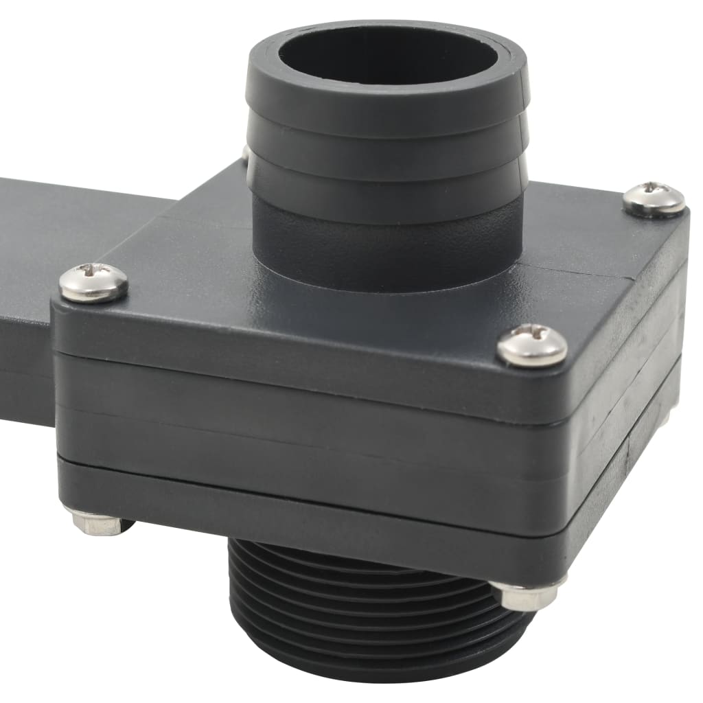 vidaXL Pool Gate Valve 2 pcs 1.5"