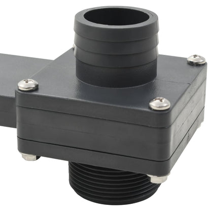 vidaXL Pool Gate Valve 2 pcs 1.5"