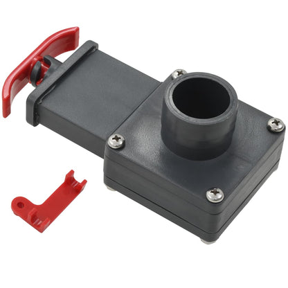 vidaXL Pool Gate Valve 2 pcs 1.5"