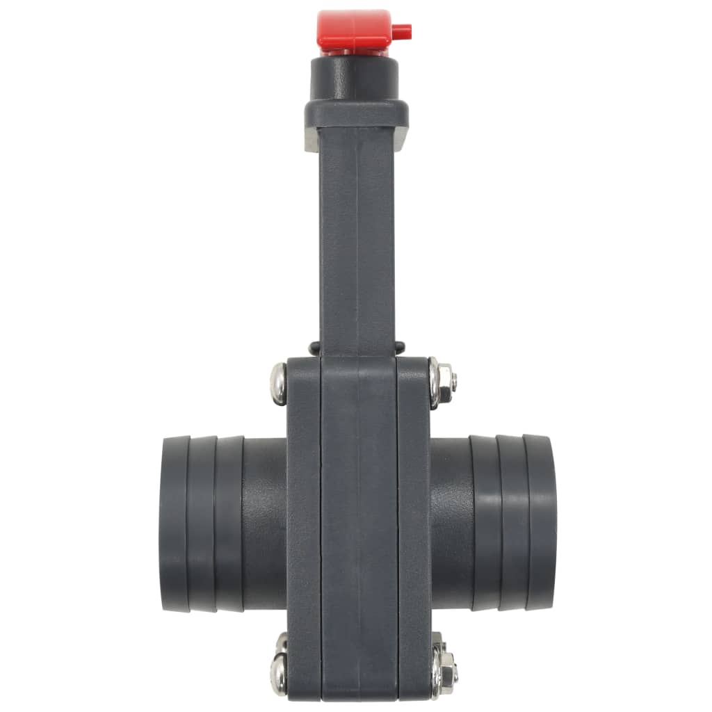 vidaXL Pool Gate Valve 2 pcs 1.5"