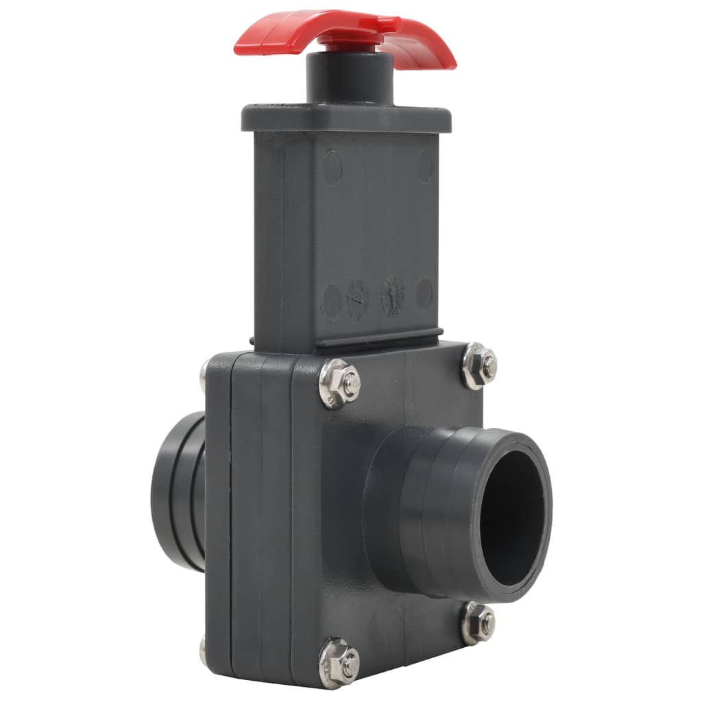 vidaXL Pool Gate Valve 2 pcs 1.5"