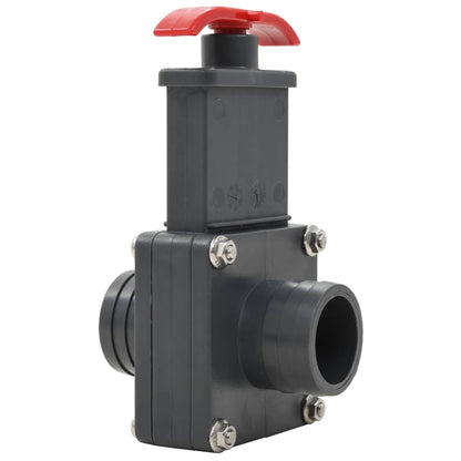 vidaXL Pool Gate Valve 2 pcs 1.5"