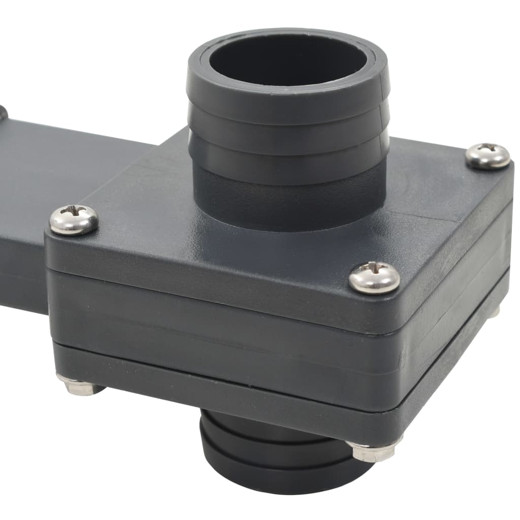 vidaXL Pool Gate Valve 2 pcs 1.5"