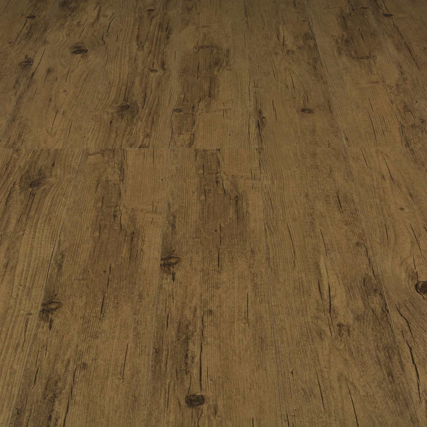 vidaXL Self-adhesive Flooring Plank 32 pcs Natural Brown 4.46 m² PVC