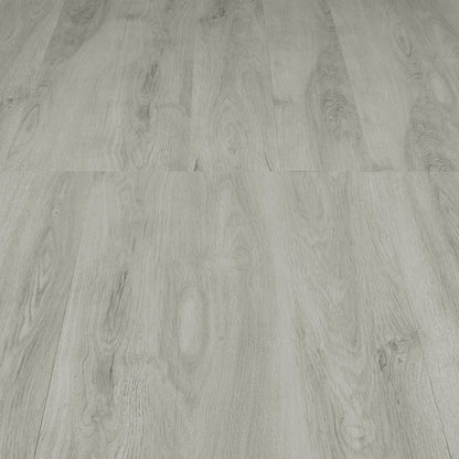 vidaXL Self-adhesive Flooring Plank 32 pcs Light Grey 4.46 m² PVC
