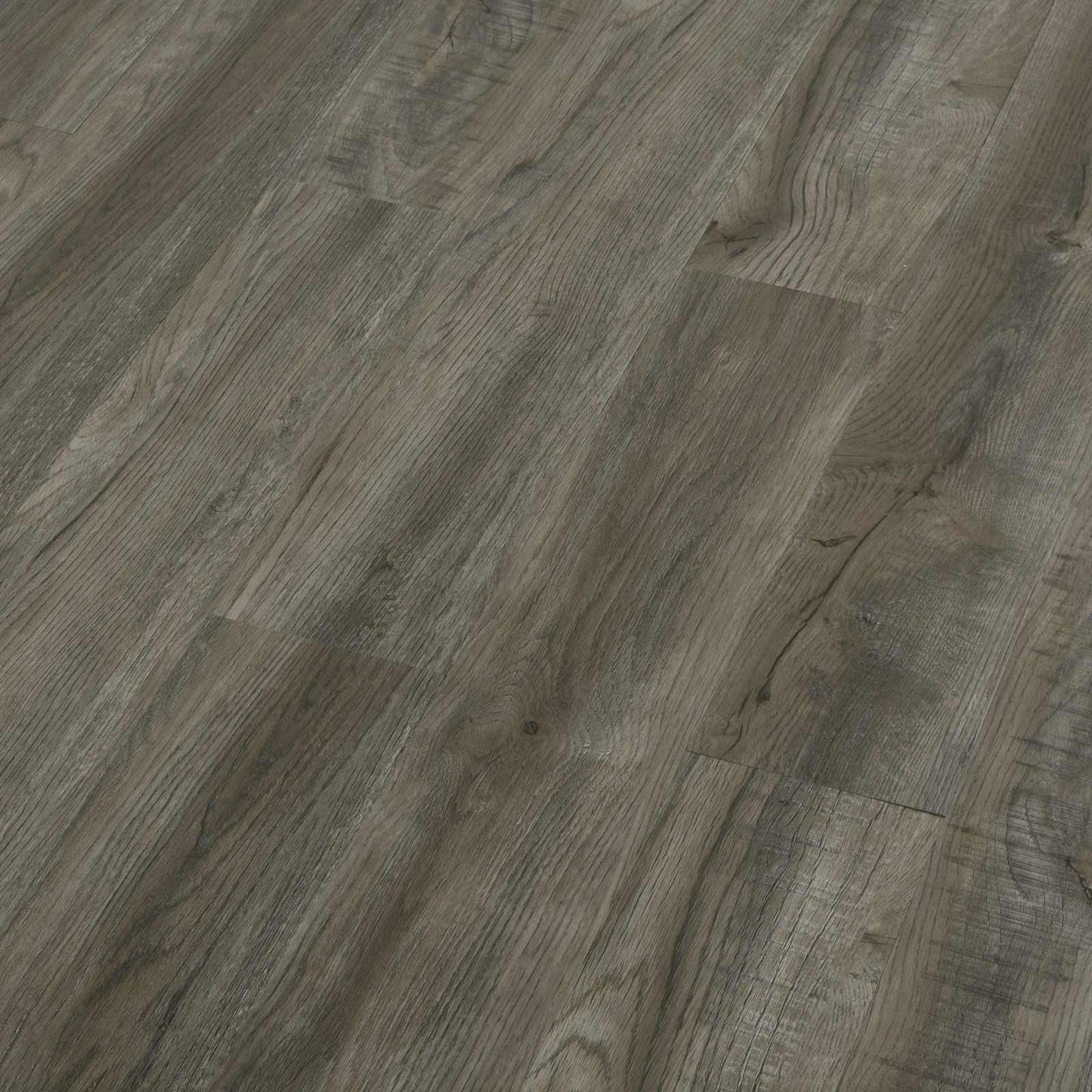 vidaXL Self-adhesive Flooring Plank 32 pcs Grey and Brown 4.46 m² PVC