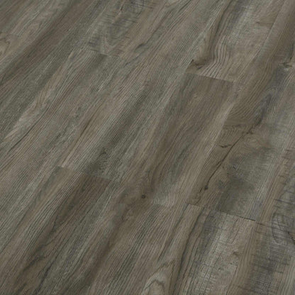 vidaXL Self-adhesive Flooring Plank 32 pcs Grey and Brown 4.46 m² PVC