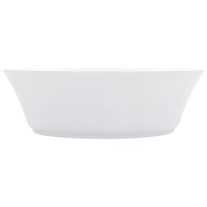 vidaXL Wash Basin 41x12.5 cm Ceramic White