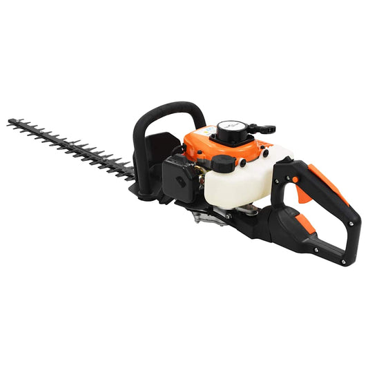 144010 vidaXL Petrol Hedge Trimmer 722 mm Orange and Black