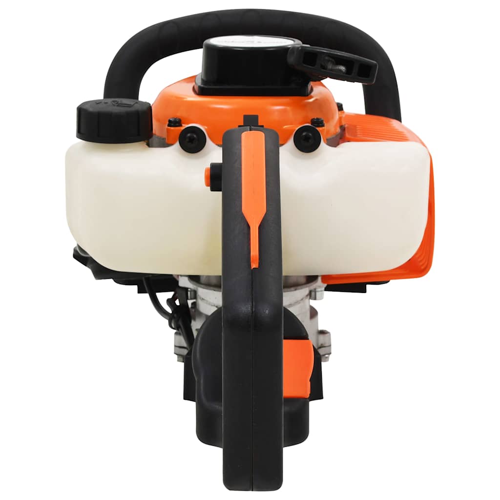 144010 vidaXL Petrol Hedge Trimmer 722 mm Orange and Black