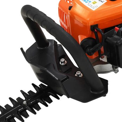 144010 vidaXL Petrol Hedge Trimmer 722 mm Orange and Black