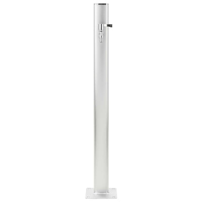 vidaXL Garden Water Column Aluminium 95 cm