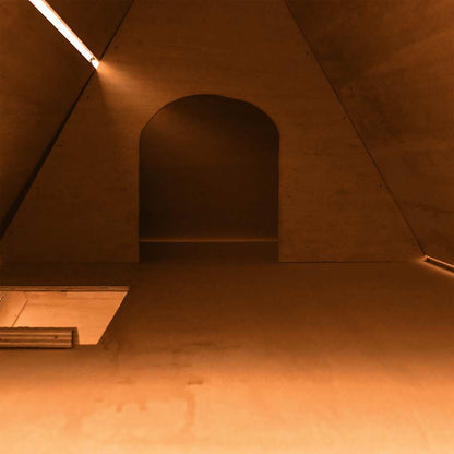 vidaXL Rabbit Hutch Solid Pine & Fir Wood 152x128x108 cm