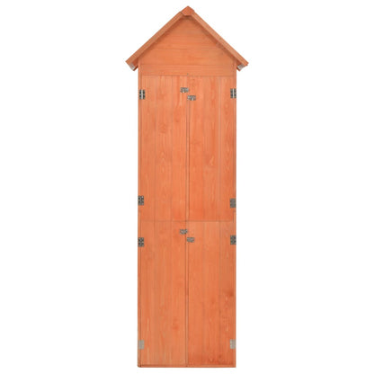 vidaXL Garden Storage Shed 71x60x213 cm Wood