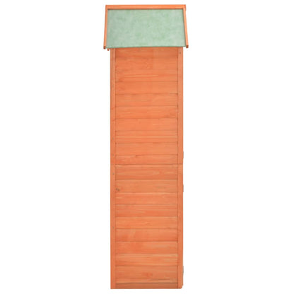 vidaXL Garden Storage Shed 71x60x213 cm Wood