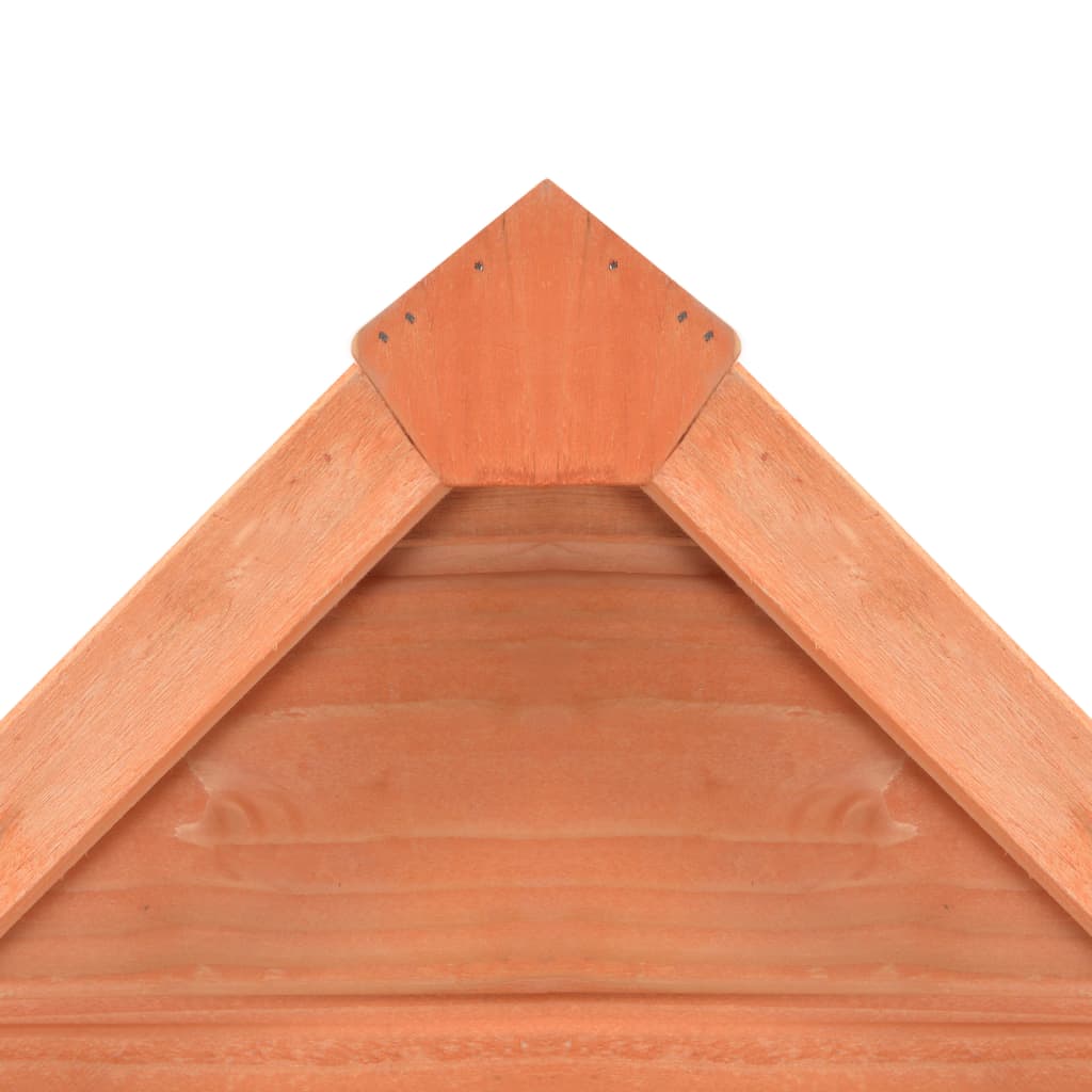 vidaXL Garden Storage Shed 71x60x213 cm Wood