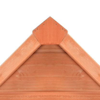 vidaXL Garden Storage Shed 71x60x213 cm Wood