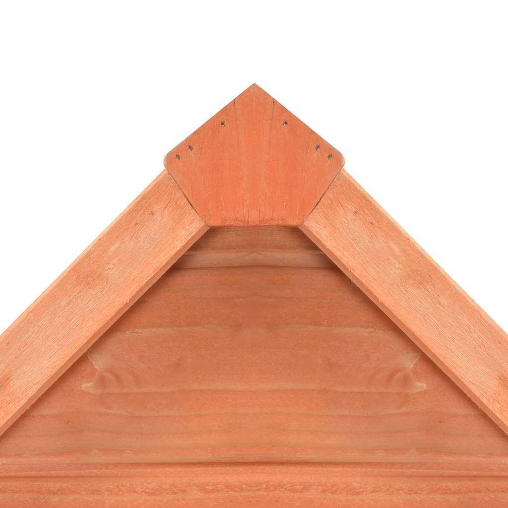 170649 vidaXL Garden Storage Shed 71x60x213 cm Wood