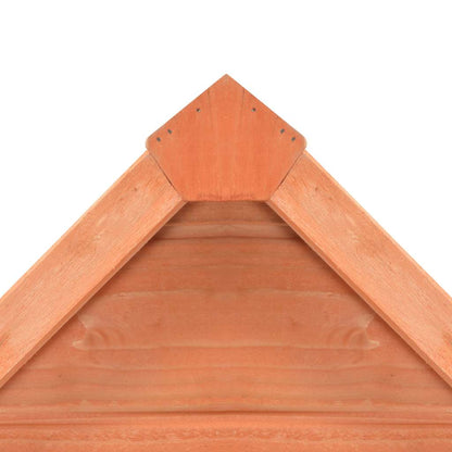 170649 vidaXL Garden Storage Shed 71x60x213 cm Wood