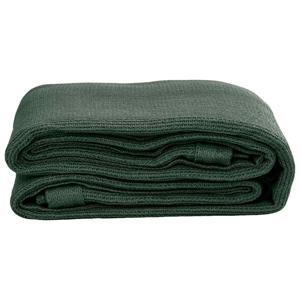 vidaXL Tent Carpet 250x200 cm HDPE Green
