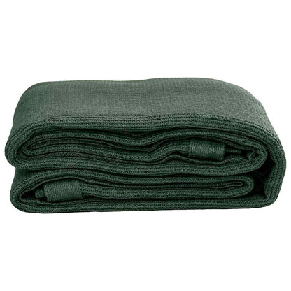 vidaXL Tent Carpet 250x200 cm HDPE Green