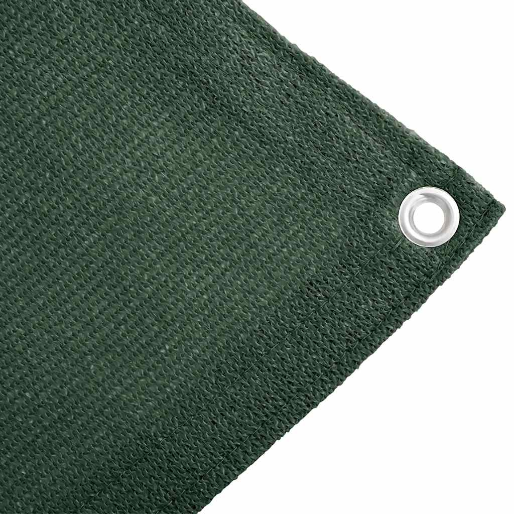 vidaXL Tent Carpet 250x600 cm HDPE Green