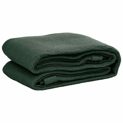 vidaXL Tent Carpet 300x500 cm HDPE Green