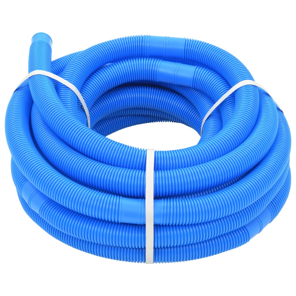 91757 vidaXL Pool Hose Blue 32 mm 15,4 m
