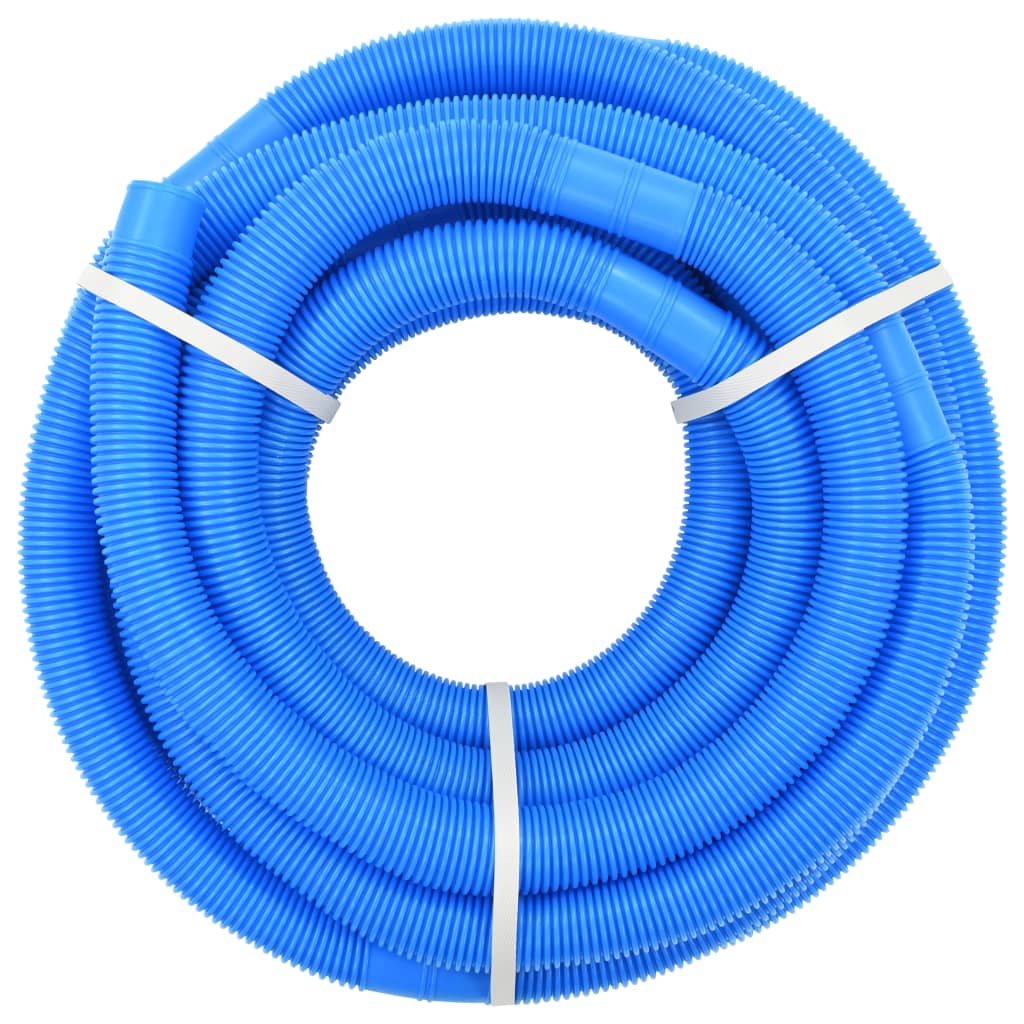 91757 vidaXL Pool Hose Blue 32 mm 15,4 m