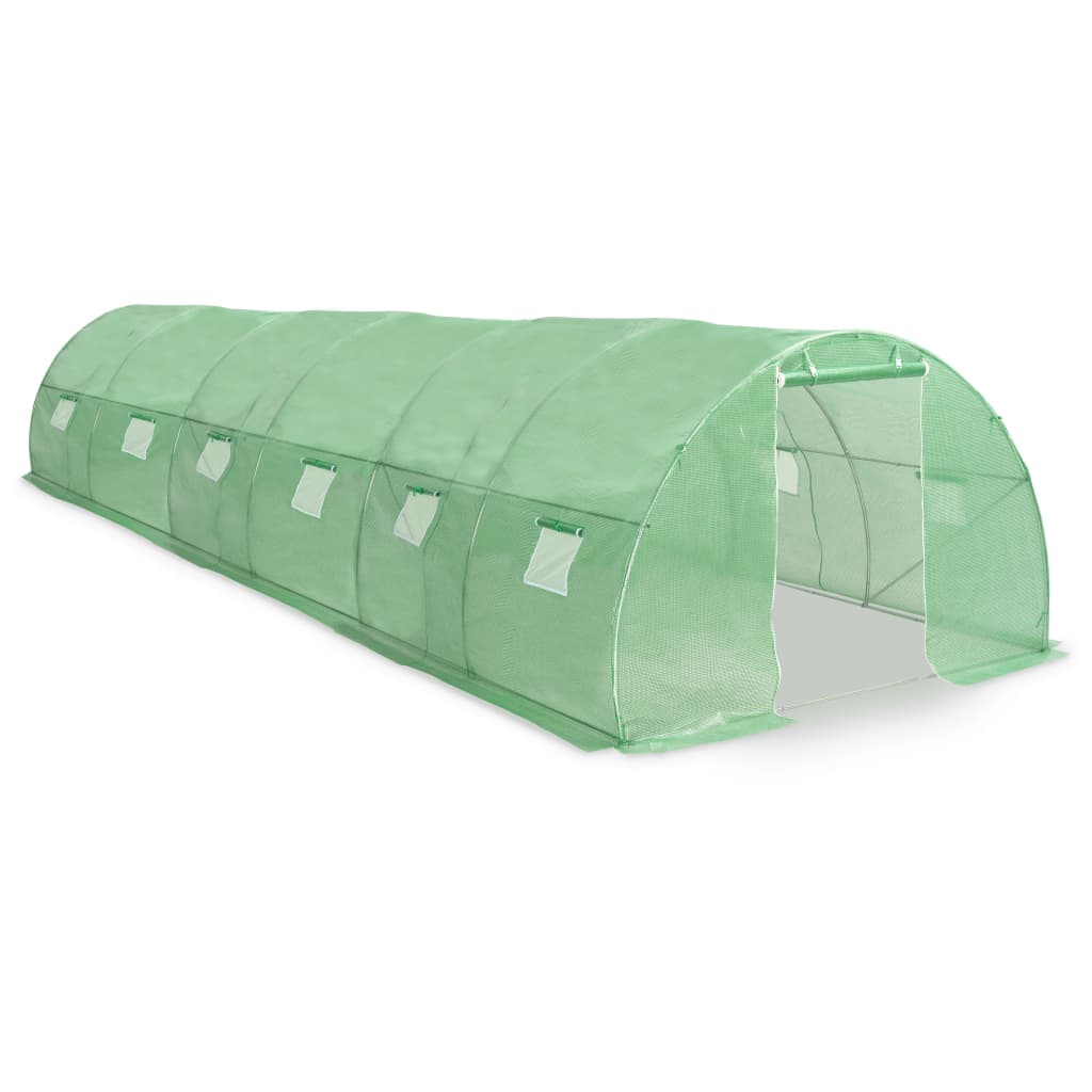 vidaXL Greenhouse 27m² 900x300x200 cm