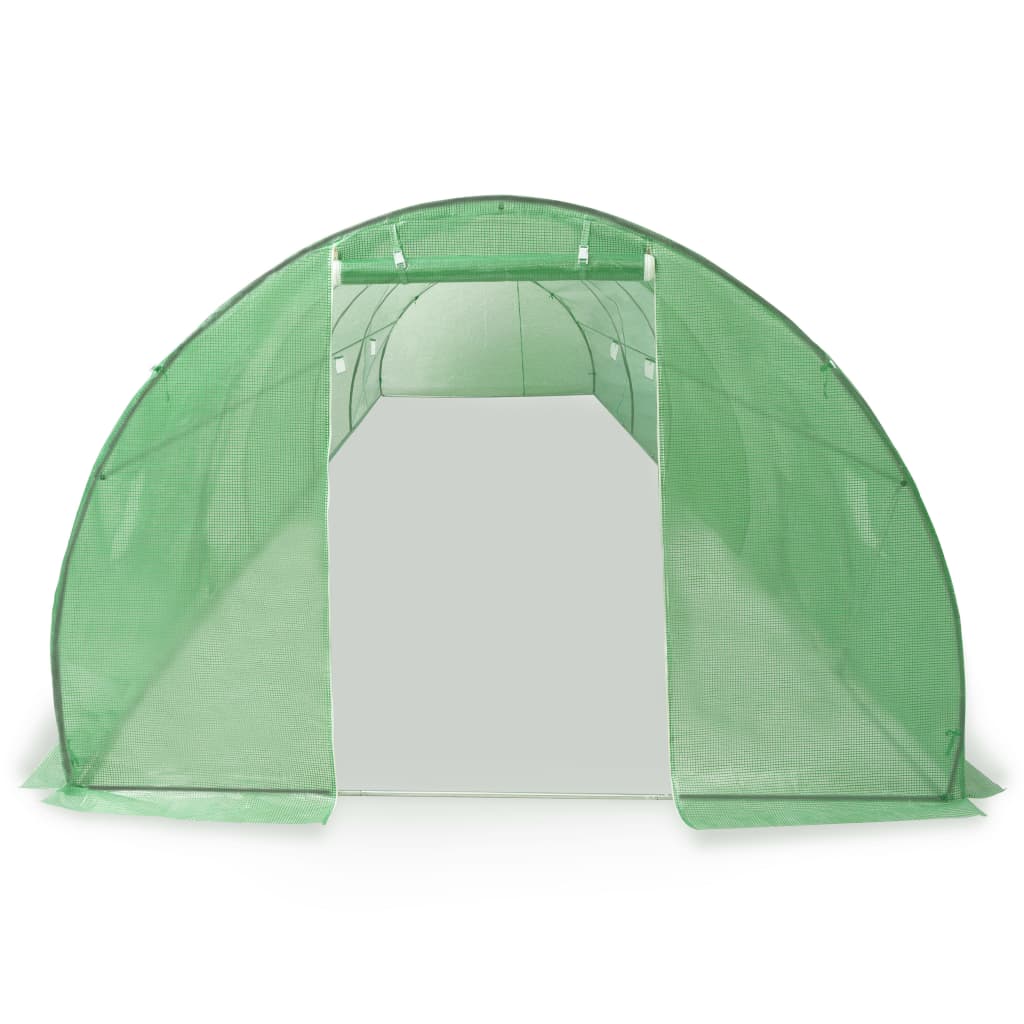 vidaXL Greenhouse 27m² 900x300x200 cm