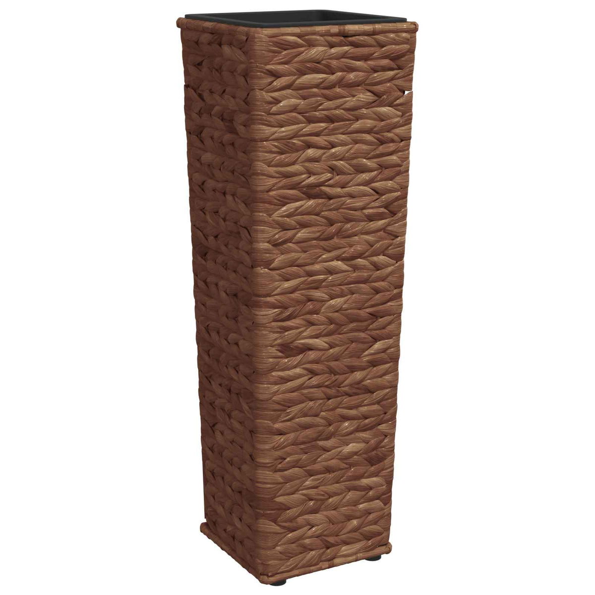 45569 vidaXL Raised Beds 3 pcs Water Hyacinth Dark Brown